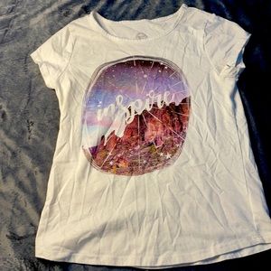 Wonder nation short sleeve shirt